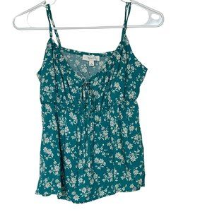 Bicaal Women's Floral Top SZ S